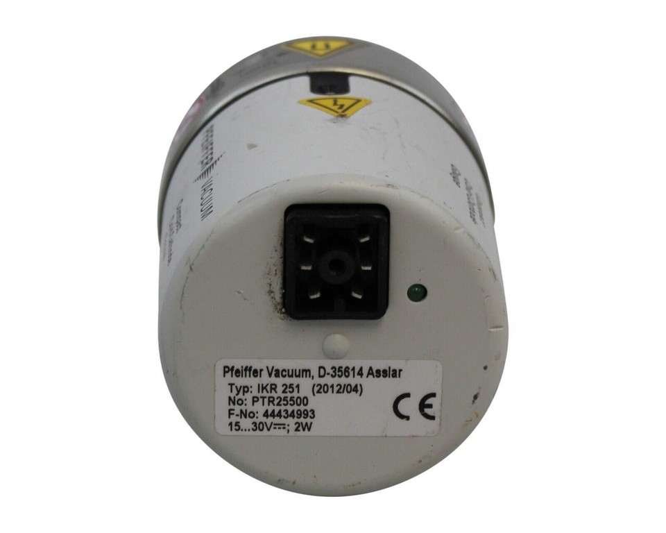 PFEIFFER IKR 251 HIGH VACUUM COMPACT COLD CATHODE GAUGE PTR25500 eBay
