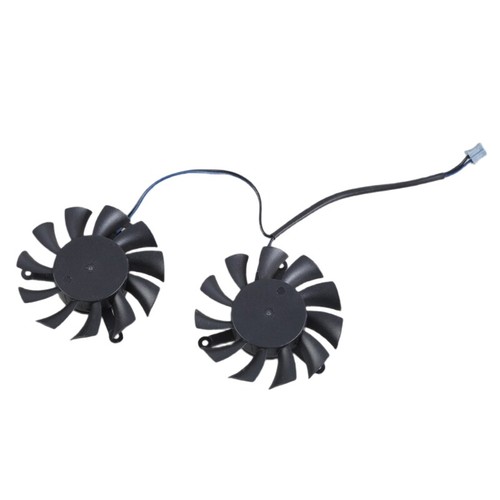 GPU Cooling Fan HA5510H12F-Z 2Pin 12V VGA Graphics Card Fan for 1650 4GB OC - Afbeelding 6 van 8