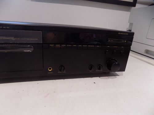 Marantz SD-50 Stereo Cassette Deck Black Quality Genuine Tested - Picture 3 of 9