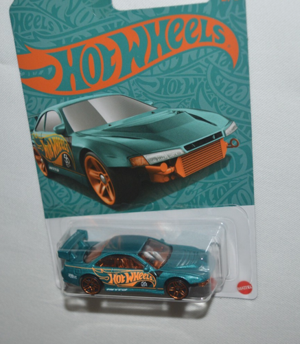 HOT WHEELS 2024 56TH. JUBILÄUM - NISSAN SILVIA (514) DRIFT PEARL AND CHROME - Bild 4 von 5