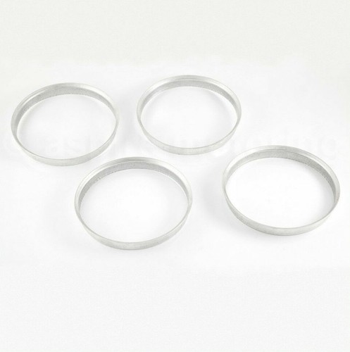 4 Hub Centric Aluminum Rings 74.1mm to 72.6mm | Hubcentric 74 - 72.56 fits BMW - Picture 6 of 6