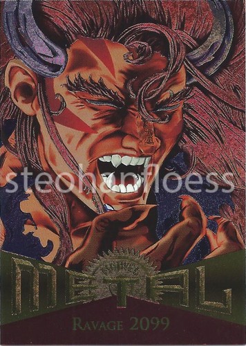 1995 Fleer Marvel Metal Avengers X-Men Base Card You Pick, Complete Your Set - Bild 52 von 139