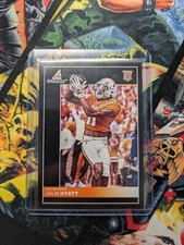 Jalin Hyatt Panini 2023 Chronicles Pinnacle Draft Picks Rookie Card