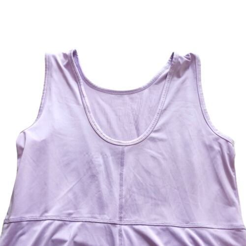 Größe Large LPGA Damen Kleid Skort violett ärmellos Golf Pickle Ball Tennis - Bild 2 von 6