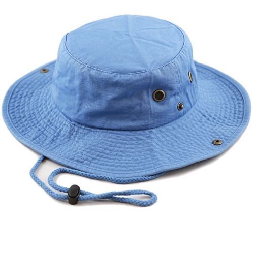Boonie Fischerhut Kappe 100 % Baumwolle Angeln Jagd Safari Sommer Militär Männer Sonne - Bild 17 von 47