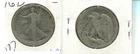 1916 D WALKING LIBERTY HALF DOLLAR GOOD  6087K