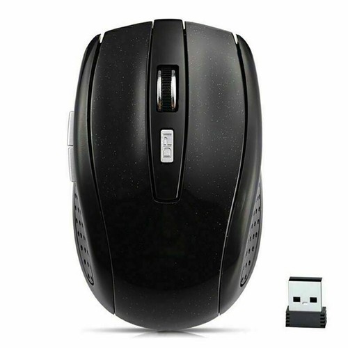 2.4GHz Wireless Optical Mouse Mice & USB Receiver 1600DPI For Laptop Compute - Picture 12 of 16