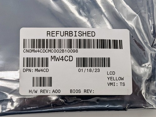 Dell Alienware M17 R5 17,3" 4K 120Hz UHD LCD Assembly Top Cover 96RP1 SEALED - Bild 3 von 12