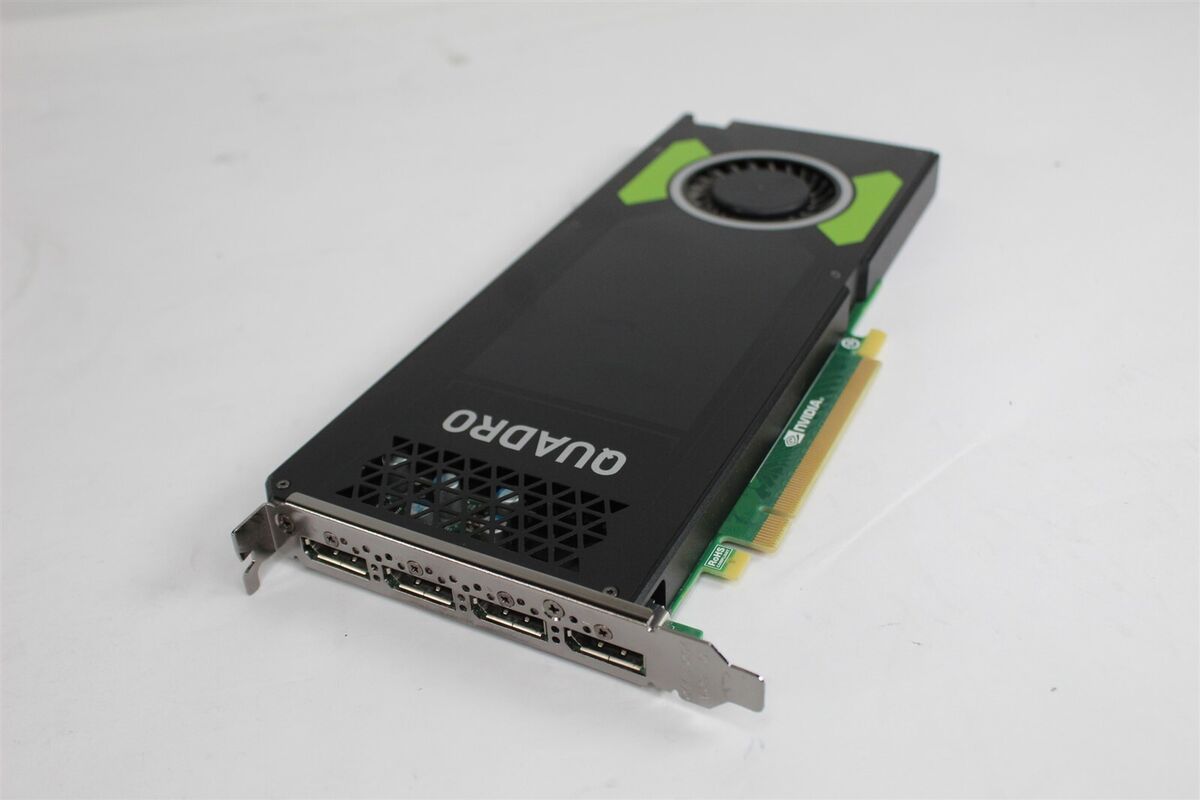 HP 818867-001 Nvidia Quadro M4000 8GB 256Bit GDDR5 x4 HP 818867-001 Nvidia Quadro M4000 8GB 256Bit GDDR5 x4