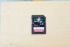SanDisk Extreme Pro 300MB/s 64GB SD Card