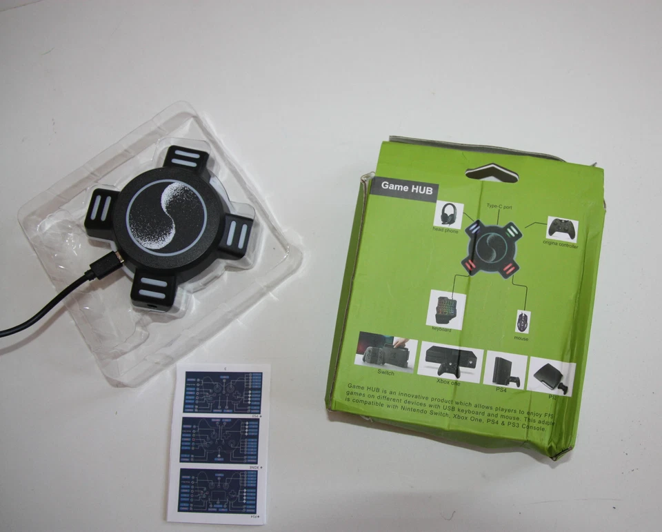 Xbox One Keybord Kopfhörer und Maus Adapter neuwertig - Bild 2 von 3