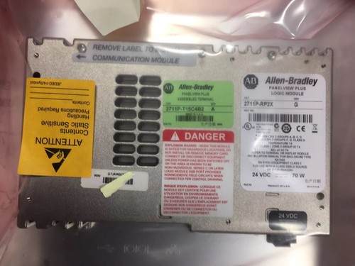 Allen Bradley 2711P-T15C4B2 AB PVP 1500 Color Touch 15" Color HMI PV 2711P - Picture 5 of 11