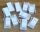 10x Kauden Blanc 6 Broches BT631A Qualité Téléphone Câble Sertissage Connecteur Fiches 631A