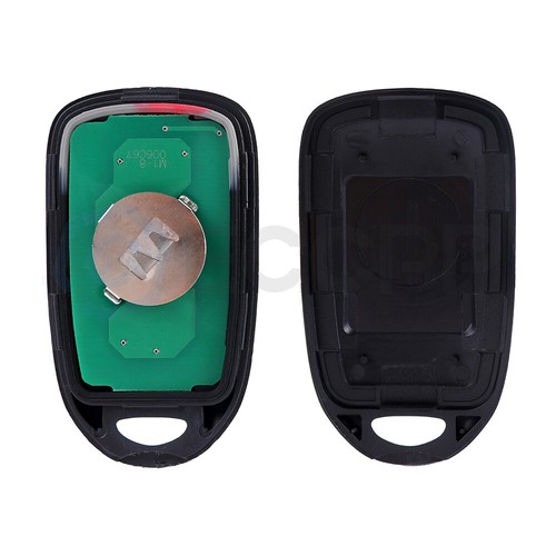 2 For Mazda 6 2003 2004 2005 Remote Keyless Entry System KPU41805 4 Buttons - Picture 2 of 8
