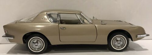 Classic Car Avanti Custom Built Metal Model Concept 1 Hot Rod Race Promo 18 12 - Picture 10 of 13