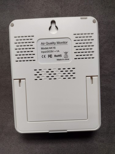 New 9 In 1 Air Quality Detector AK16 - Picture 7 of 11