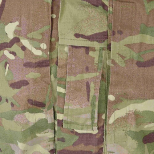 Giacca militare mimetica esercito britannico combattimento MTP camicia 170/88 M media clima caldo - Foto 3 di 10