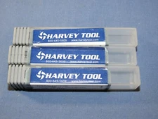 Harvey Tool Carbide  End Mills nano coated .1875" dia. 3 pcs lot x0.060 cr NANO