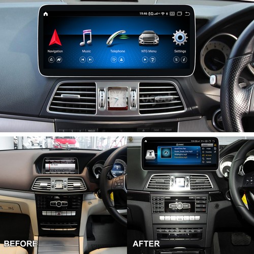 Carplay schermo 12,3"" Android 13 per Mercedes Benz E Coupe A207 C207 multimediale - Foto 2 di 12