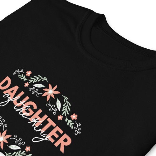 Premium Daughter Of The King T-Shirt christian - Picture 3 of 7