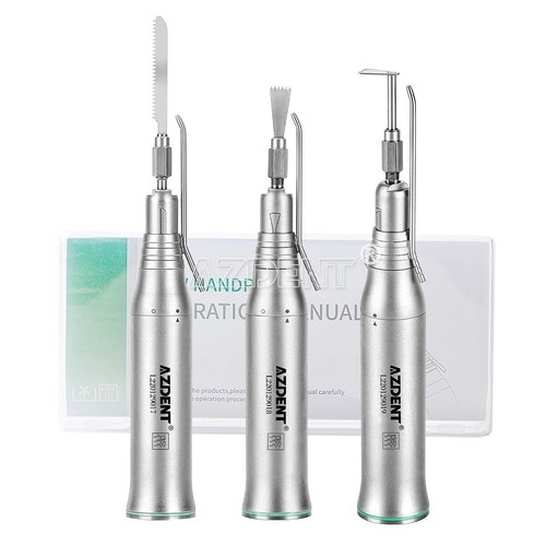 Micro Sierra dental quirúrgica pieza de mano de corte de hueso 3,2:1 4:1 ángulos recíprocos - Imagen 6 de 34