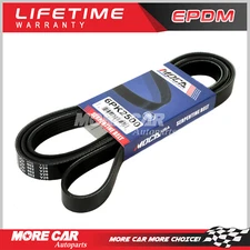 EPDM Serpentine Belt 6PK2500 K060984 Fits Chevrolet Chrysler Ford GMC Lincoln
