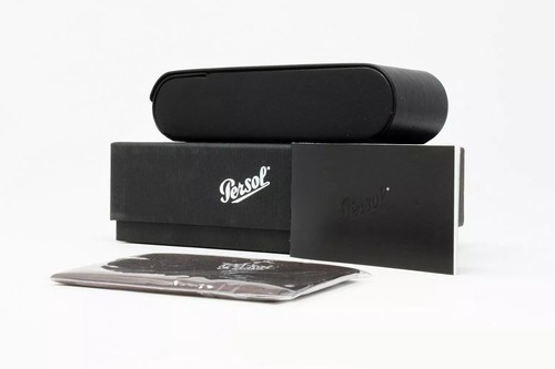 Persol Eyeglasses 3109-V 95 Typewriter Edition Black Square Italy 47mm New - Picture 6 of 6