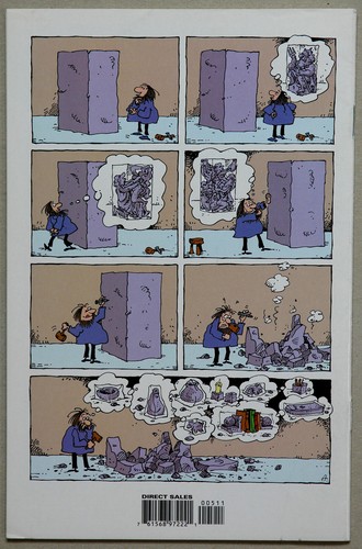 Louder Than Words #5 - Dark Horse Comics - Sergio Aragones - Picture 5 of 5