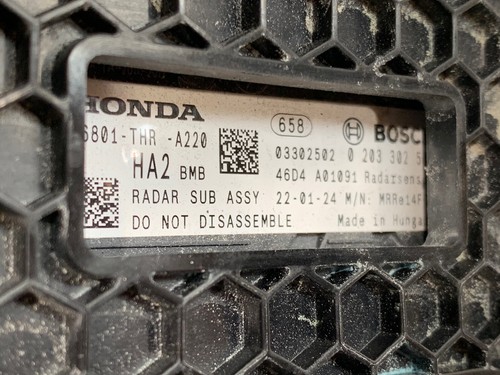 2019 2020 Honda Odyssey Adaptive Cruise Distance Control W/Bracket 36801-THRA220 - Picture 12 of 12