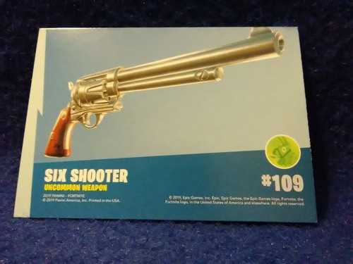 Tarjetas coleccionables Panini Fortnite Series 1 2019 U-Pick-1 (101-150) poco comunes - Imagen 20 de 86