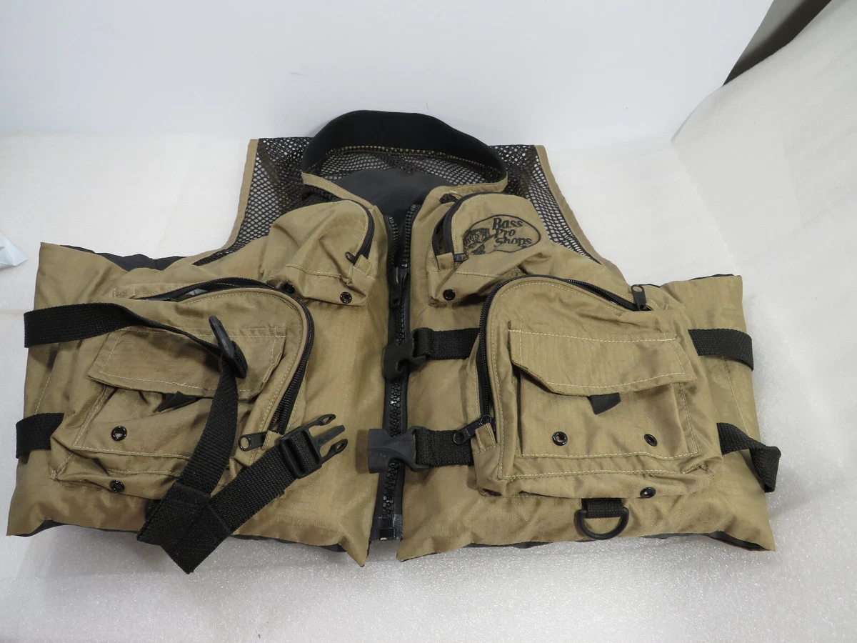 Bass pro shops tournament mesh fishing life vest cheap