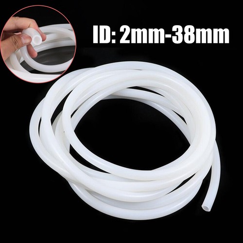 Silikonschlauch Weiß Silikon Schlauch Siliconschlauch Milchschlauch ID 2mm-38mm - Bild 1 von 15