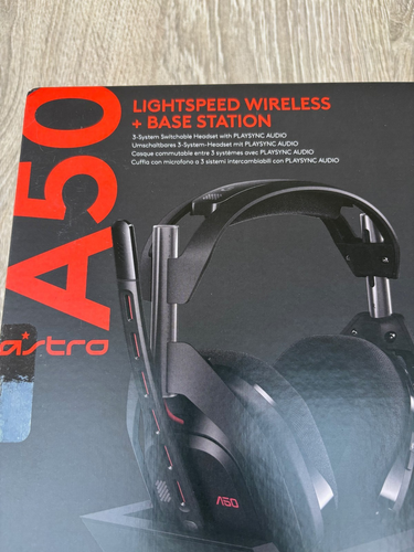 Logitech G Astro A50 LIGHTSPEED Wireless Gaming Headset + Base Station (Gen 5) - Afbeelding 5 van 7