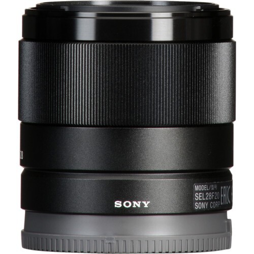 (Open Box) Sony SEL 28mm F/2 FE Prime Lens - Picture 3 of 5