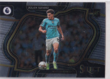 Panini Select Premier League 2022-23 No. 201 Julian Alvarez Rookie Field Level