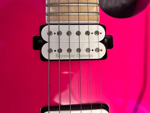 Jackson Pro Series Soloist SL2M Electric Guitar Magenta - Picture 8 of 8