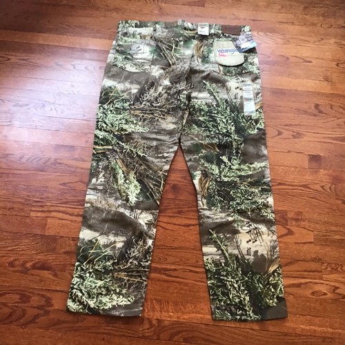 Wrangler ProGear Advantage Max 1 Camo Hunting Pants Mens 44x32 Relaxed Boot Cut - Picture 11 of 14