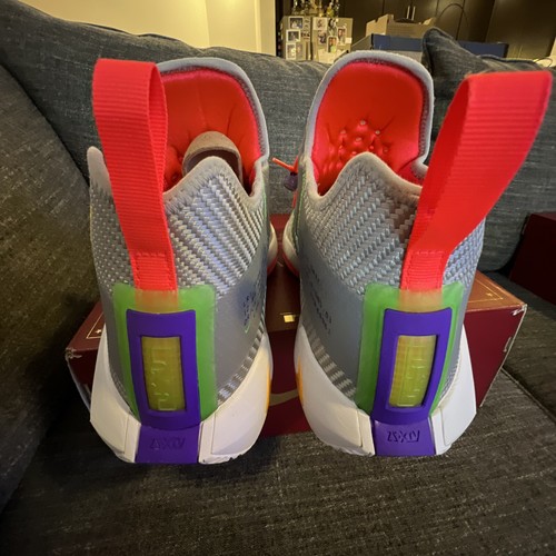 Nike LeBron Soldier XIV Multicolor Men's Basketball Shoes NWB CK6024-001 Size 14 - Picture 4 of 5