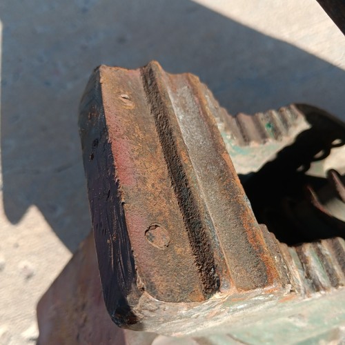 Vintage COLE TOOL MFG Blacksmith Vise No 11 Anvil Forge Swivel Base Machinist - Picture 8 of 17