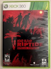 Dead Island: Riptide -- Special Edition (Microsoft Xbox 360, 2013) Complete
