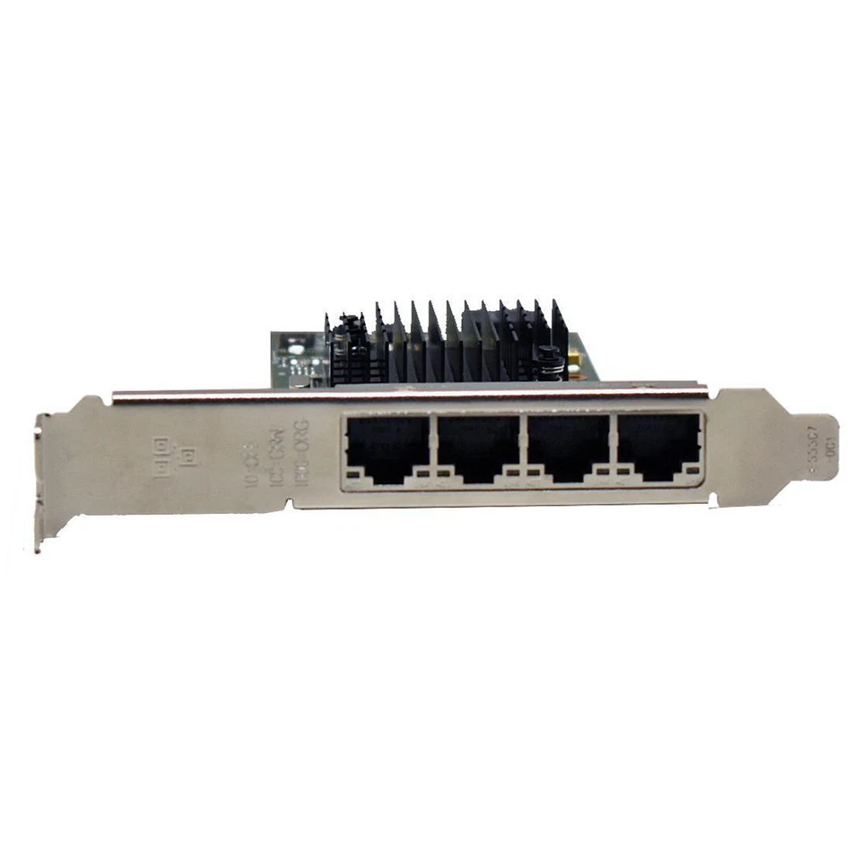 Dell Intel i350-T4 Quad-Port PCIe x4 Gigabit Server Adapter DP/N 0THGMP FP - Bild 3 von 3