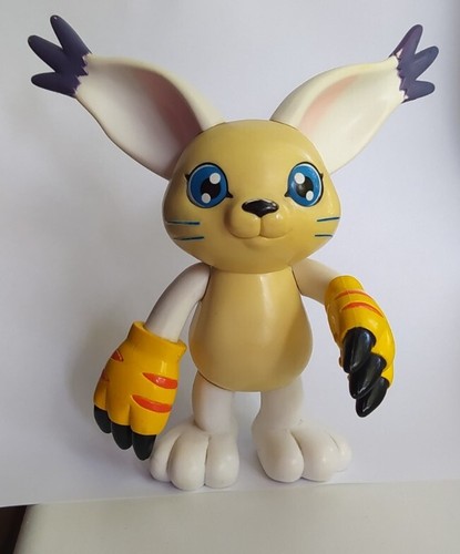 Figura de acción Digimon Talking Gatomon Tailmon 2000 Bandai FUNCIONA sin cola - Imagen 3 de 8