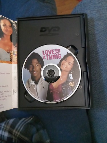Love Don't Cost A Thing DVD 2004 FS Nick Cannon/Christina Milian Snapcase - Imagen 3 de 3