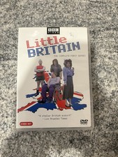Little Britain: The Complete First Series 2-DVD 2003 BBC British TV Comedy
