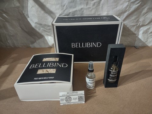 Bellibind Bauchpackung nach der Geburt mit Serum und Spritz kostenloser Versand  - Bild 4 von 15