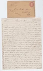 1863 Kaskaskia, IL - Civil War Letter - 80th Illinois Infantry - Soldier Death