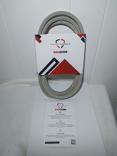 140294 Mighty Rugged Cinghia di Trasmissione Cinghia di Ricambio Lunghezza 82,25" Resistente NUOVO - Foto 1 di 7