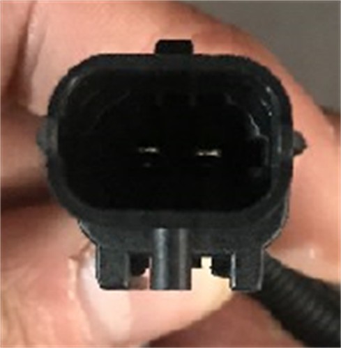 Crankshaft Crank Position Sensor 39180-2B000 For Hyundai Elantra Accent Kia Soul - Picture 3 of 6