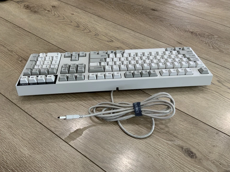 TOPRE REALFORCE R2SA-US4-IV AGBZP8 KEYBOARD ENGLISH 108 KEY LAYOUT SILENT KEY!! - Image 4 of 4