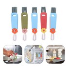 5pcs Cartoon 3 In 1 Cup Lid Cleaning Brush Set Multi-Functional Kitchen Tool